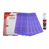 Kores + Boycott  Papel Hectográfico Kores 5 Hojas + Tránsfer Pega Stencil