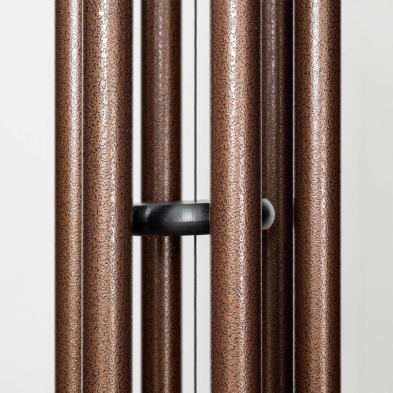 NETAEX 40 Inch Copper Vein Wind Chime for Patio, Backyard,