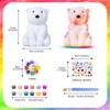 ONLYFUN Craft Set Children's Bear Lamp Painting Set, Girls and