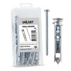 Self Drilling Ez Drywall Toggle Anchor Kit, Heavy Duty #8