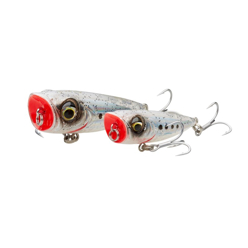 Savage Gear Micro Popper - Esca topwater ultra-realistica per acqua