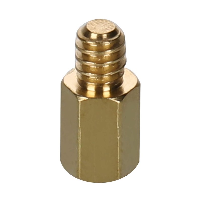 HanTof 6-32 Brass Motherboard Standoffs,ATX Case Standoffs, ATX Standoff for
