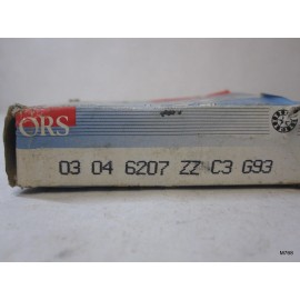 ORS 6207 ZZ C3 G93 Shielded Roller Ball Bearing
