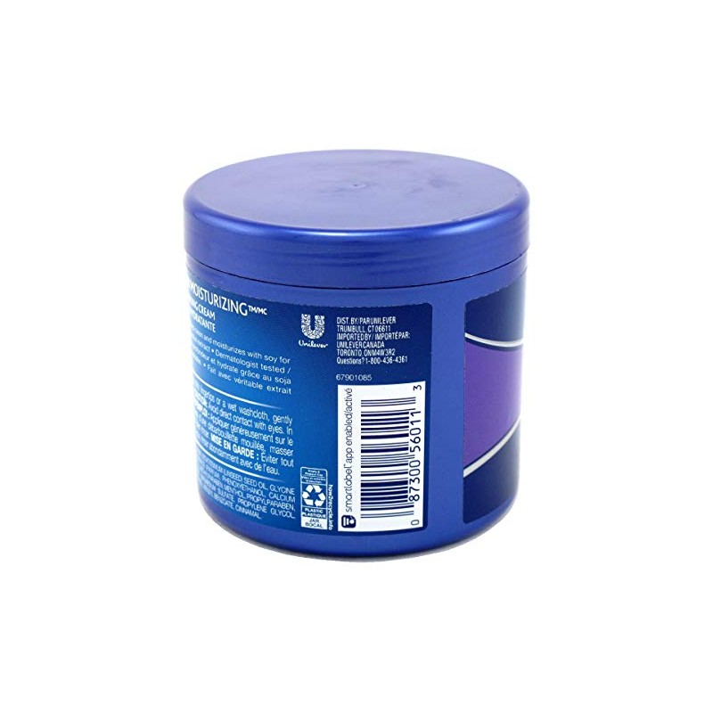 Noxzema Classic Clean, Moisturizing Cleansing Cream 12 Oz (Pack of