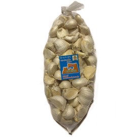 Garlic, White Six Pieces of Garlic, Produced in Aomori Prefecture, Great Value Potatoes, 17.6 oz (500 g)