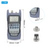PATIKIL 650nm Fiber Optical Tester, Optical Power Meter Built-in 1MW