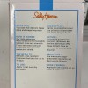 Sally Hansen LOT x2 SALLY HANSEN Mega Shine Top Coat