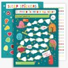 CENTRAL 23 Reward Chart with Stickers for Sleeping in Own