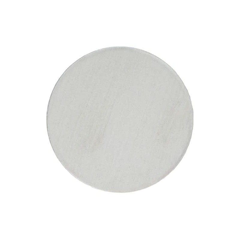 Kyuho Metal Works C8108 Aluminum Plate, Circle, Thickness 0.06 x
