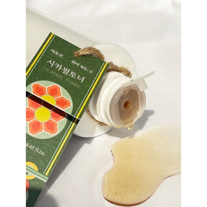 Ator WeMe Cica Peel Toner - Saki Peel Toner /