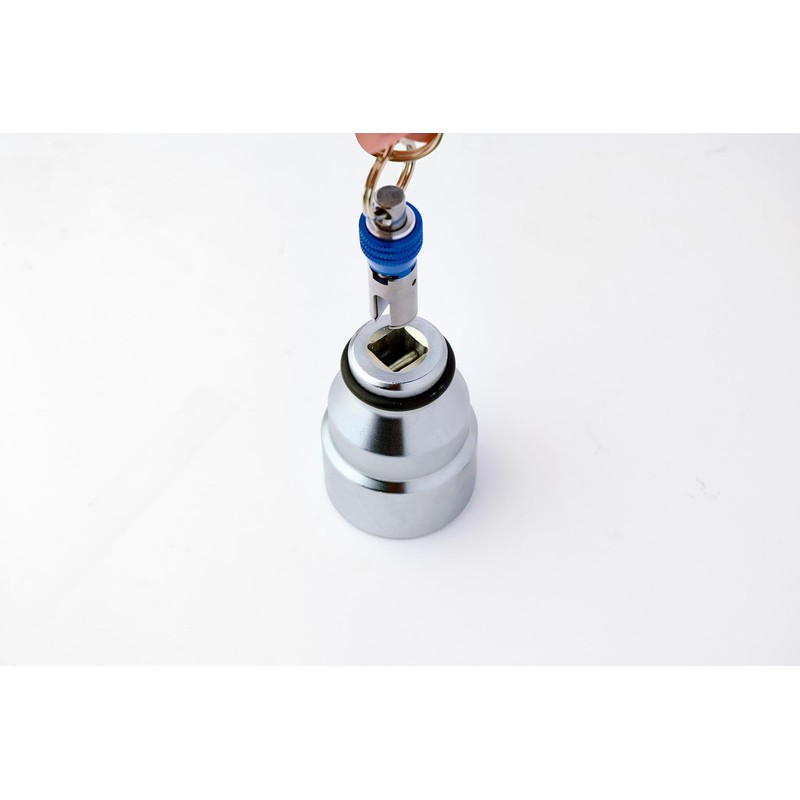 MKK Motokoma Impact Socket Holder 12.7 Black KS-127K