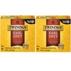 Twinings Earl Grey Individually Wrapped Black Tea Bags, 50 Count