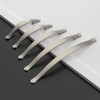 Amerdeco 10 Pack Brushed Satin Nickel Cabinet Pulls 3 Inch(76mm)