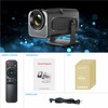 HY320 Mini Portable Projector with Android TV 11,Native 1080P Auto