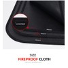 MisFox Camping Fireproof BBQ Grill Mat for Floor, Foldable Grill