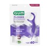 GUM Flossers Ultra Deslizantes 40