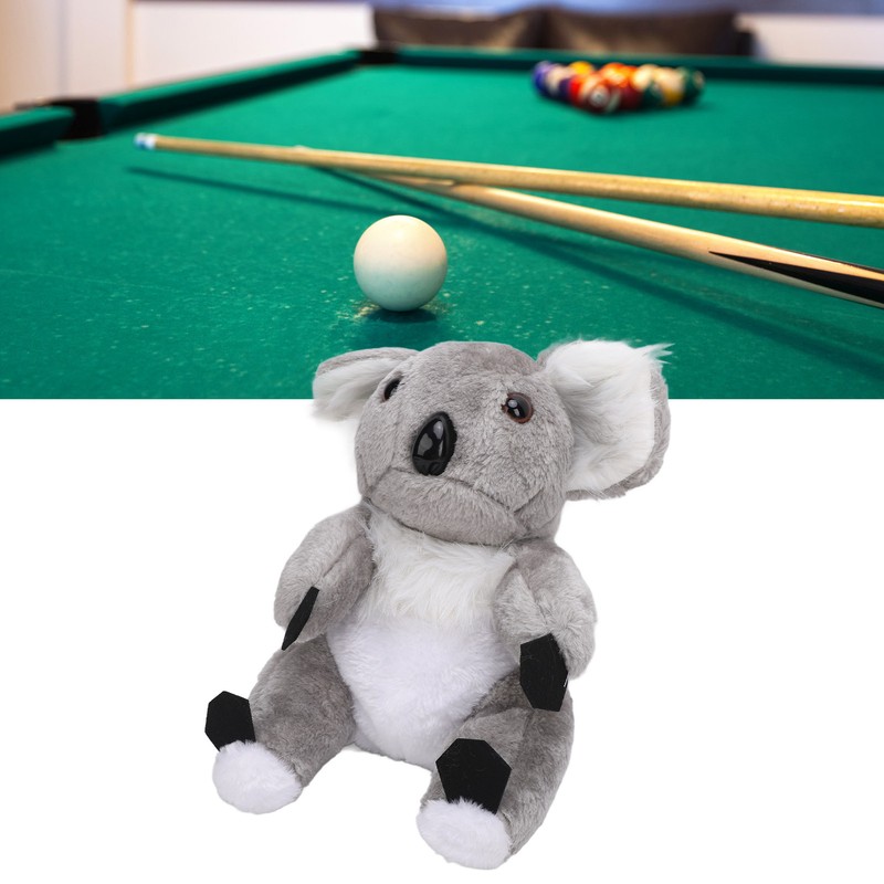Golf Club Head Cover Koala Bear Plush Soft Cute Golf