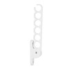 Spectrum 35000 Diversified Wall Mount Hanger Holder Closet Organizer, White