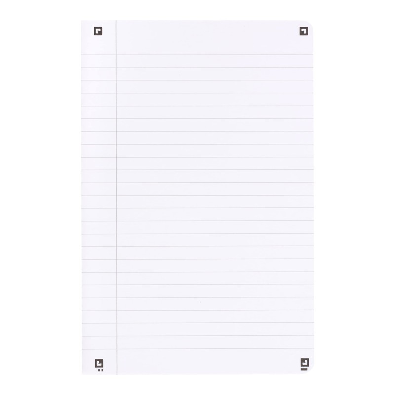 Oxford Spiral-bound Notepad, coral 1