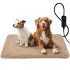 INVENHO Extra Large Pet Heating Pad, Adjustable Temperature Waterproof Dog