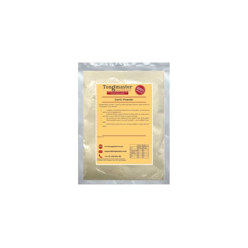 Tongmaster Garlic Powder 500 g