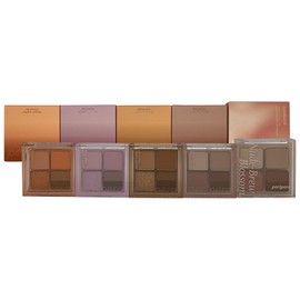 Peripera Ink Pocket Shadow Palette, 4 Feeling of Knowing Mute, 1 piece / 페리페라 잉크포켓 섀도우 팔레트, 4 뮤트를 아는 느낌, 1개