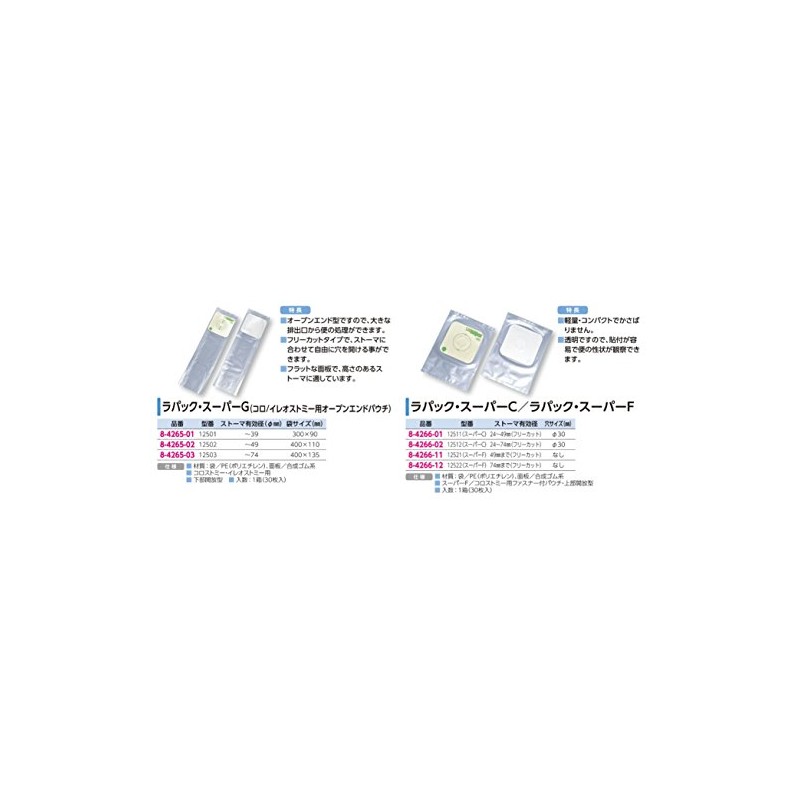 Alcare 12512 Lapac Super C 0.9 - 2.9 inches (24