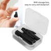 Hearing Aids Cleaning Tools U Screwdriver 5 Hole Brush Portable