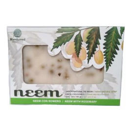 Neem Mandumed 5 Jabones Artesanales Neem - Romero 100% Natural Mandumed