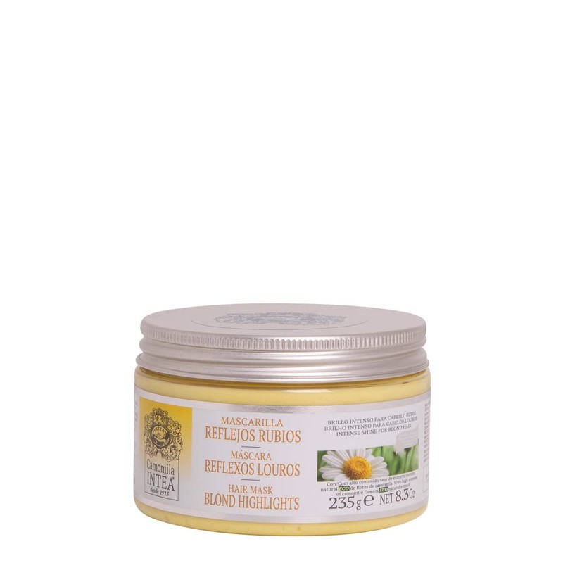 Natural blonde hair lotion 100 ML + Blonde Highlights Shampoo
