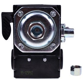 WQSING Pressure Switch Compatible with Ingersoll Rand SS5L5 Air Compressor Part 95-125 Psi 23474661-R