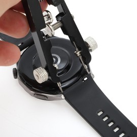 VOCOSTE Watch Band Remover Tool, Spring Bar Plier with 10 Pins, Spring Bar Tool for Watch Band, Precise Watch Bracelet Remover, Watch Strap Adjuster Tool Remove Kit, Black