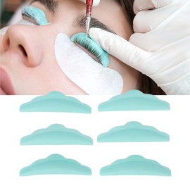 10 Uds Rizador de Permanente de Pestañas Almohadilla Permanente, Rizador de Permanente de Pestañas de Silicona Almohadilla de Permanente Reutilizable Pestañas Permanente Almohadillas de Silicona Maqui