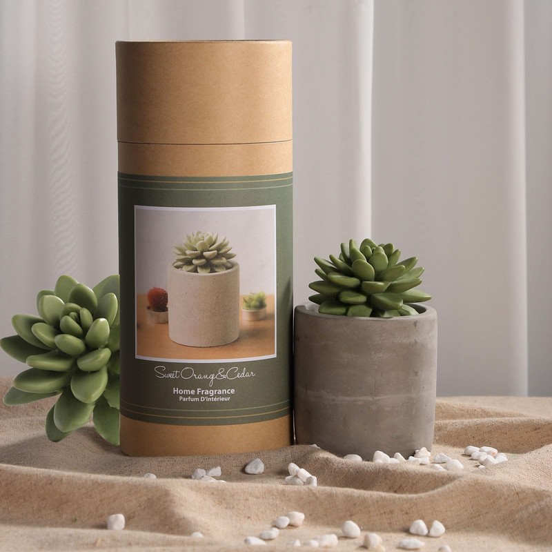 Pretty Valley Home Reed Diffuser Set, 3.38 fl oz/100 ml