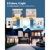 Sunco 6 Inch LED Recessed Light, Canless Ceiling Lights Slim