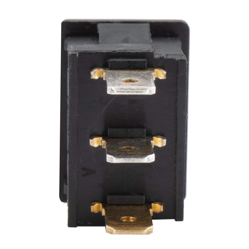 RecPro RV Water Pump Switch with Red Light | Illuminated