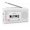 SEMIER Small Cassette Player Recorder, Cassette to Digital Converter via