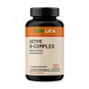 CGM labs Active Active B Complex 120 Veggie Capsules, 1 unit, 120 tablets / CGM labs 활성형 Active B컴플렉스 120 베지캡슐, 1개, 120정
