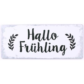 Sign - Hallo frühling