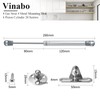 Vinabo 4 Pcs 100N Gas Springs Gas Piston for Doors