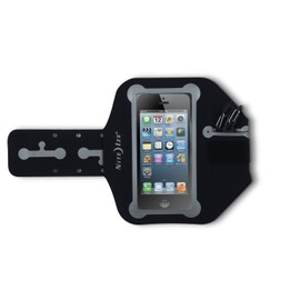 Nite Ize Action ArmBand - Adjustable Smartphone Holder For Hitting The Gym, Running, + Biking