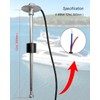 Vaticas Fuel Sending Unit 0-90 ohm 12" Boat Fuel Sender