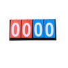 4 Digit Scoreboard for Table Tennis Basketball Baseball Waterproof Foldable