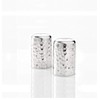 American Metalcraft HMSP2 Stainless Steel Salt and Pepper Shakers, Hammered