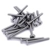 M3 (3mm x 5mm) Flanged Hex Socket Button Machine Screw