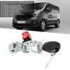 Longzhuo Ignition Switch, Ignition Lock Switch for Trafic Clio Kangoo