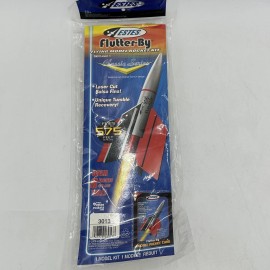 Estes Flutter-By #3013 Model Rocket Kit NEW! Skill Level 1