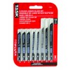Task T22124 10-Piece Jigsaw Blade Set
