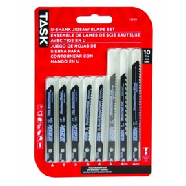Task T22124 10-Piece Jigsaw Blade Set