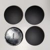 Wheel Center Cap Diameter 2.6 inches (65 mm), Bronze, Silver,